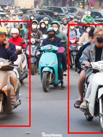 Giao thông Hà Nội trong ngày đầu dự kiến vận hành 1.837 camera AI