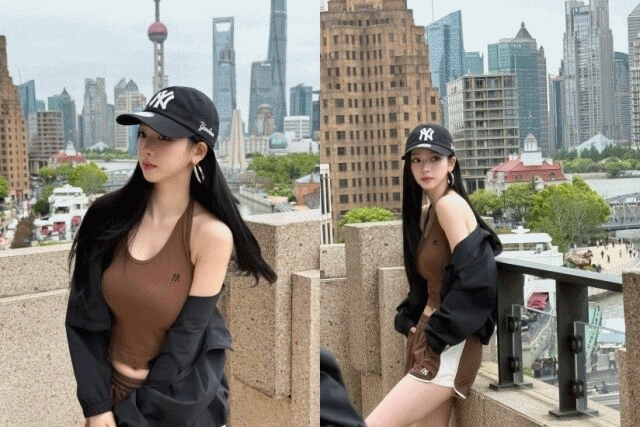 Karina, vẻ đẹp tạo 'cơn sốt' hơn cả AI