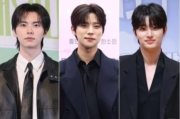 Ba 'nam thần' sinh năm 2000-2001: Lee Chae Min, Moon Sang Min, Kim Jae Won thăng hoa
