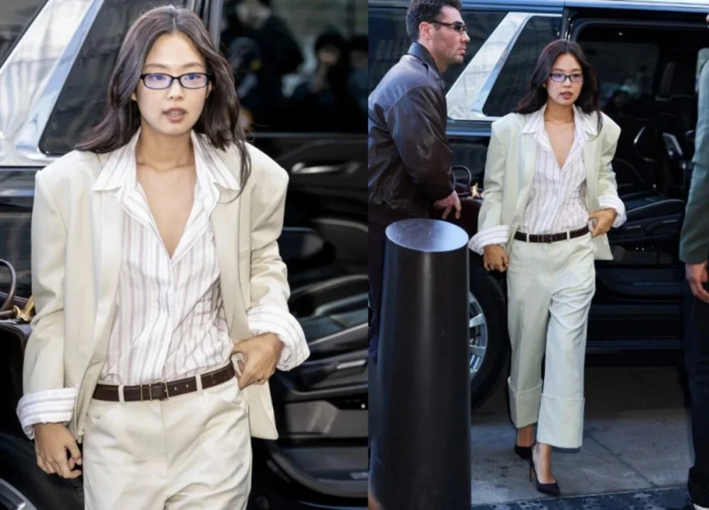 Jennie BLACKPINK Gây Chú Ý Tại Tuần Lễ Thời Trang New York Với Phong Cách Thanh Lịch