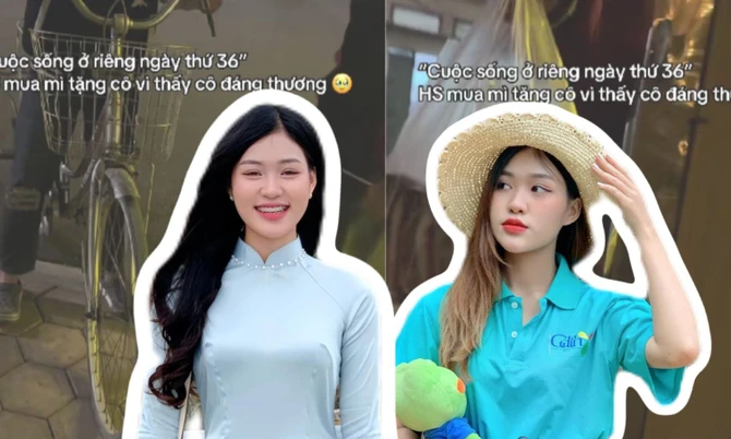 Cô giáo Gen Z được học sinh "cứu đói" bằng mì gói: Ngôi nhà thứ ba của học trò