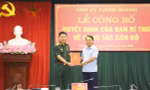 Công bố quyết định của Ban Bí thư về công tác cán bộ tại Tuyên Quang