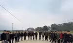 Khởi tố 12 đối tượng mang hung khí chuẩn bị hỗn chiến ở Tuyên Quang 