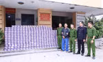 Vận chuyển gần 710kg pháo nổ ngụy trang dưới sắn khô