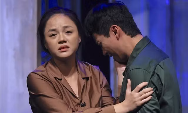 Thu Quỳnh lấy nước mắt khán giả