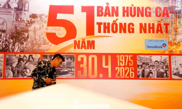 Triển lãm '51 năm - Bản hùng ca thống nhất' trước giờ khai mạc