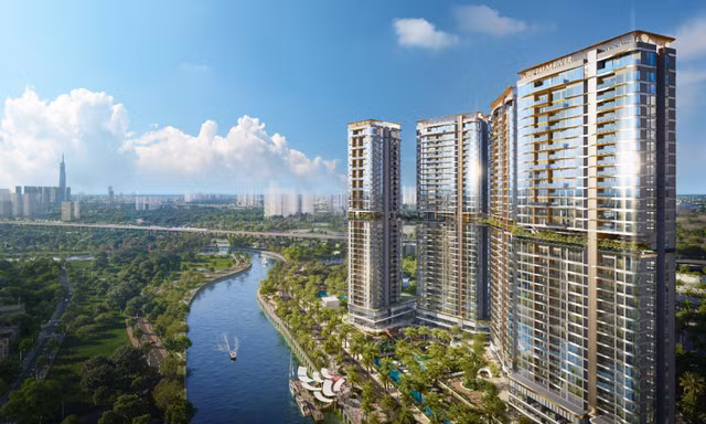 Phân khu căn hộ Palm River chính thức khởi động