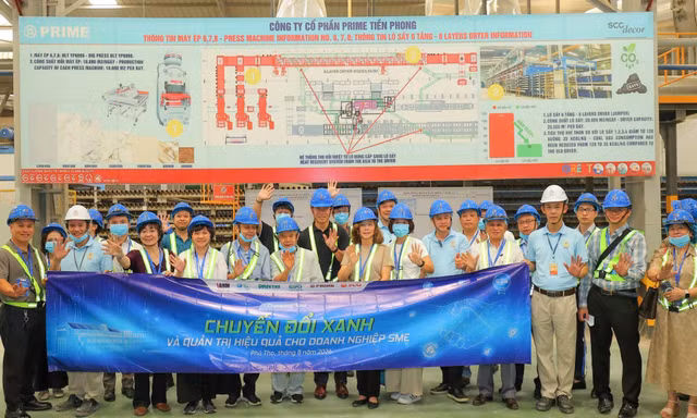 ESG Company Tour 2026: Kết nối SME với giải pháp thực tiễn về chuyển đổi xanh