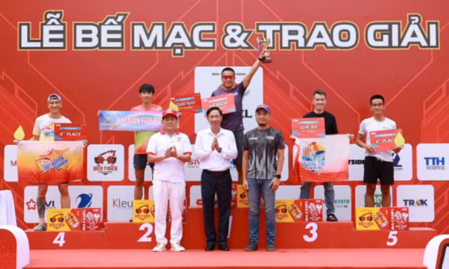 Giải đồng đội Quảng Trị Amazing Marathon 2026 - Camel Cup: Chiến thắng được viết nên từ tinh thần đồng đội