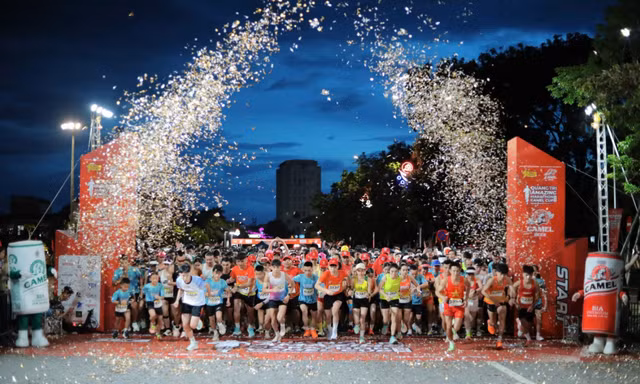 Quảng Trị Amazing Marathon 2026 - Camel Cup: Hơn 3.500 VĐV chinh phục đường chạy