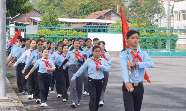 Phó Chủ tịch Hội đồng Đội Trung ương: Mọi biến tấu nghi thức Đội đều không phù hợp