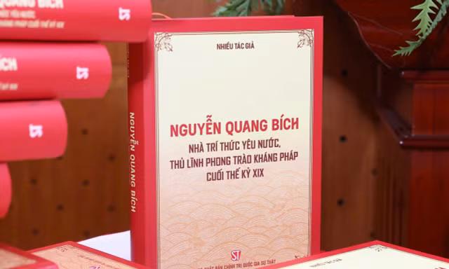 Làm rõ công lao của nhà trí thức yêu nước Nguyễn Quang Bích