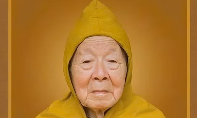 Phó Pháp chủ Hội đồng Chứng minh, Trưởng lão hòa thượng Thích Thanh Dục viên tịch