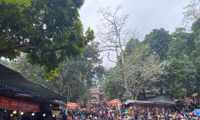 Điểm mới lễ hội chùa Hương