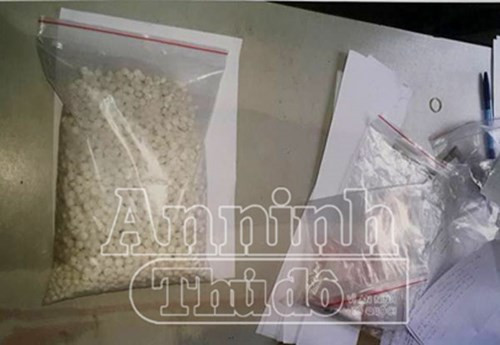 5.000 viên ma túy tổng hợp bị thu giữ 