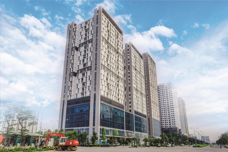 Tòa nhà An Bình Complex - Khu đô thị Đoàn Ngoại giao 