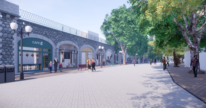 Dự án đục thông toàn bộ các vòm cầu sẽ tạo ra một không gian văn hóa công cộng mới, đánh thức tiềm năng du lịch “ngủ quên” qua nhiều thập kỷ 