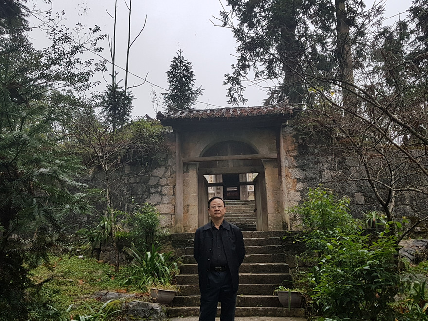 Dinh thự ở Sà Phìn 