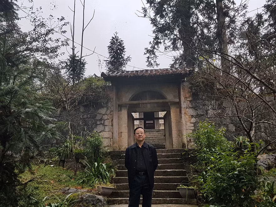 Dinh thự ở Sà Phìn 