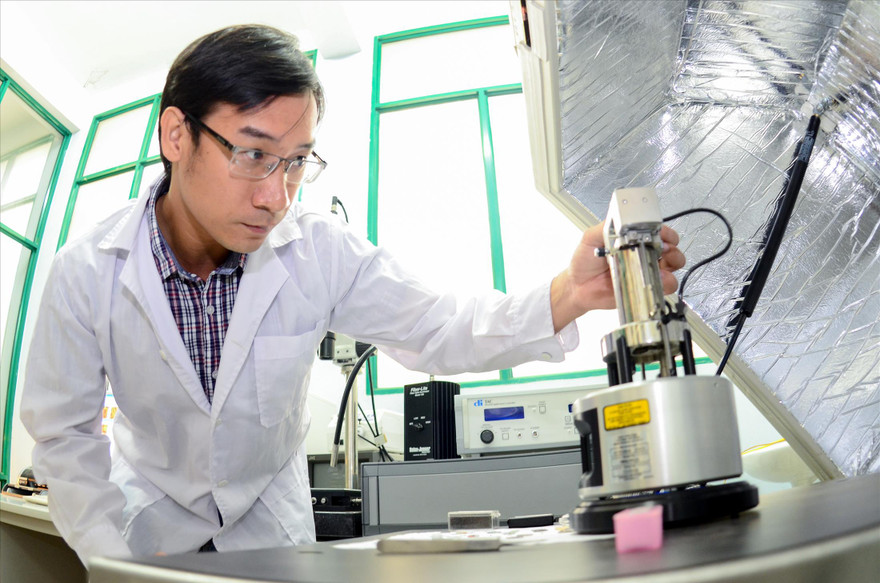 Sinh viên phải được học trong môi trường ĐH 4.0. ảnh: Nghiêm Huê 