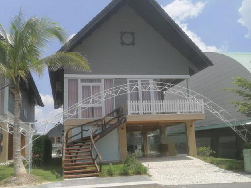 Khu resort tại Bà Rịa - Vũng Tàu, nơi nghi can khai anh Linh nhảy lầu