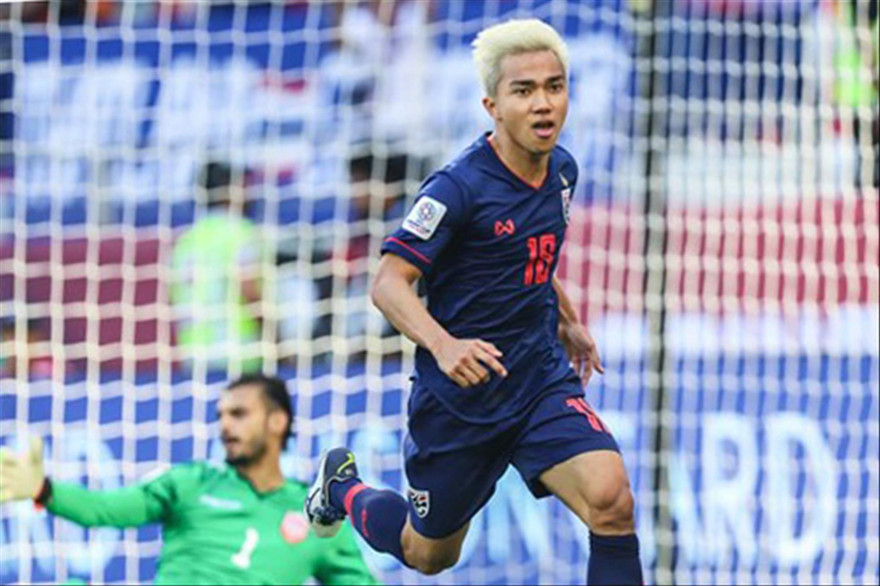 “Messi Thái” Chanathip Songkrasin kịp hồi phục chấn thương dự King’s Cup