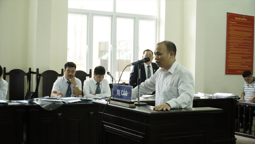 Sau 3 lần hầu tòa, Bùi Mạnh Giáp đã bị giam giữ hơn 1 nghìn ngày