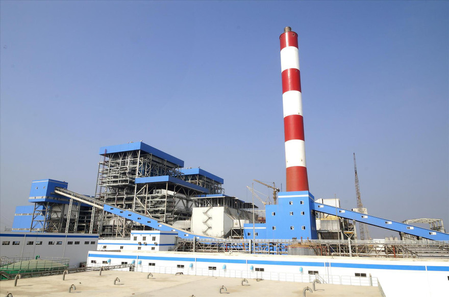 Nhà máy Nhiệt điện Duyên Hải (tỉnh Trà Vinh)Ảnh: Đại Dương