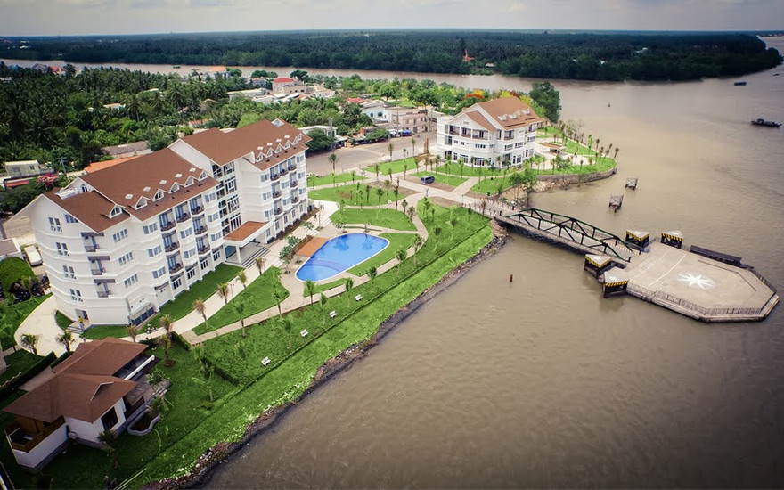 Một góc thành phố Bến Tre hôm nay