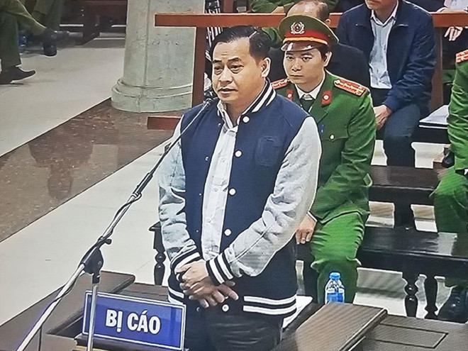 Bị cáo Phan Văn Anh Vũ cho rằng mình bị oan 