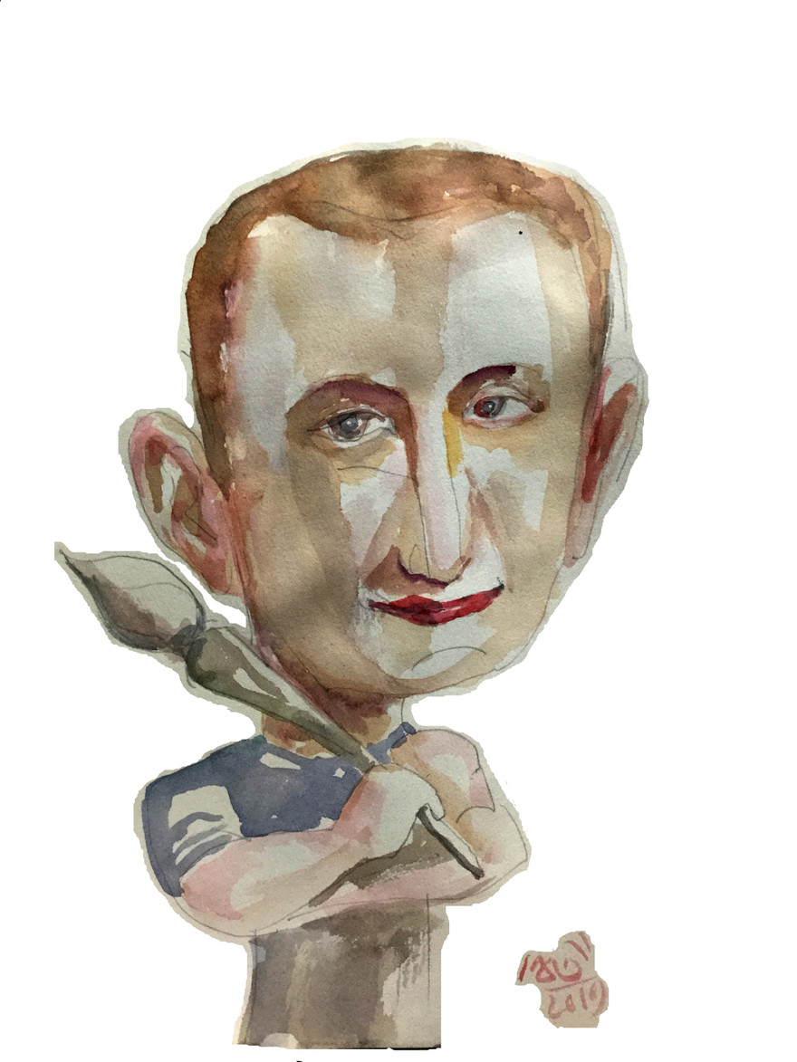 Tranh: nguyễn văn hổ 