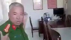 Không bao che vụ phó công an phường 'dùng chân tác động vào dân'