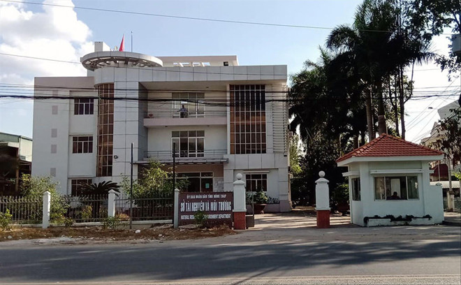 Trụ sở Sở TN&MT Đồng Tháp