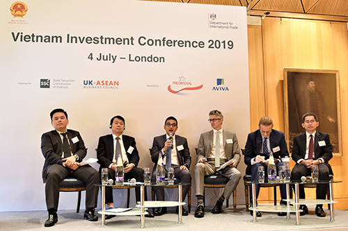 SCIC đang tìm kiếm những cơ hội hợp tác với đối tác ngoại như chuyến làm việc xúc tiến đầu tư tại Anh 7/2019