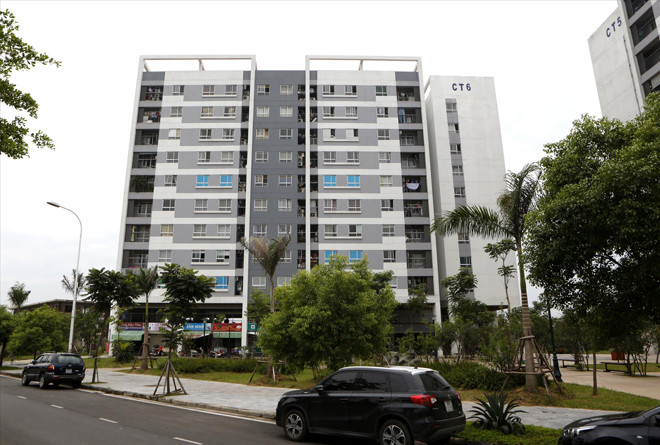 Phân khúc chung cư giá trung bình sẽ chiếm ưu thế trong năm 2019. Ảnh: Như Ý