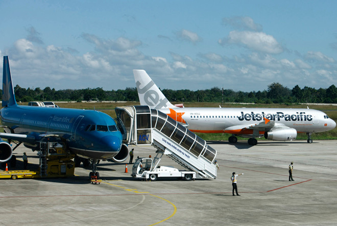 Hạ tầng hàng không quá tải, nhu cầu vận tải bằng đường hàng không đang vượt tổng công suất hệ thống sân bay. ảnh: như ý