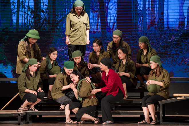 Sống lại một trang sử hào hùng ở Truông Bồn 50 năm trước. Ảnh: NGUYÊN KHÁNH