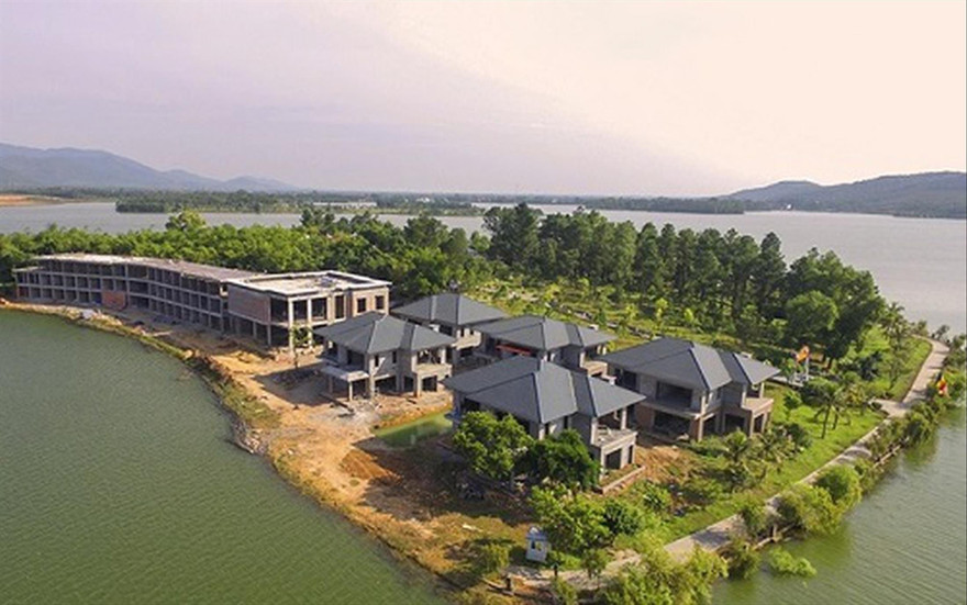 Cơ quan chức năng Vĩnh Phúc có “bó tay” với sai phạm tại Đảo Ngọc? 