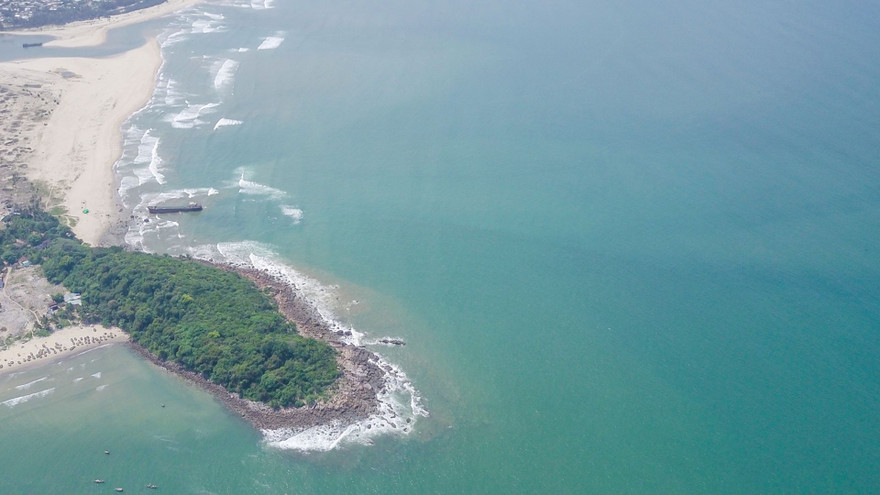 Theo đề án, Trung Thủy Đà Nẵng cam kết sẽ không khai thác thương mại tại khu vực ghềnh đá Nam Ô 