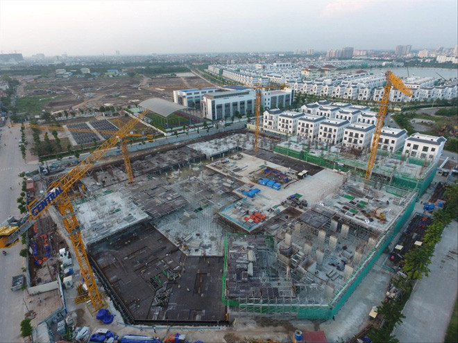 Nhà ở xã hội, giá rẻ sẽ phát triển mạnh năm 2019 (Trong ảnh, nhà ở xã hội Phúc Đồng - Long Biên thu hút người mua). ảnh: PV