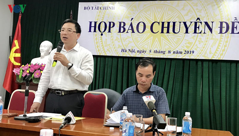 ông Đặng Quyết Tiến, Cục trưởng Cục Tài chính doanh nghiệp, Bộ Tài chính - Ảnh: VOV