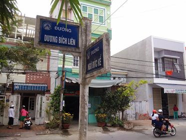 Đà Nẵng là nơi đầu tiên đặt tên đường Dương Bích Liên