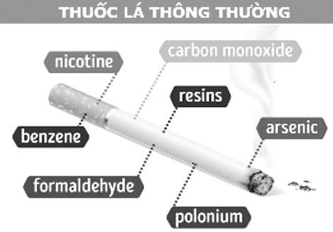 Thuốc lá - Hút loại nào cũng độc hại