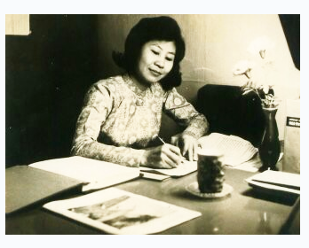 Nguyễn Thị Mỹ Nhung (Tám Thảo) đang làm việc tại phòng cố vấn tình báo Hải quân Mỹ. ảnh: Tư liệu