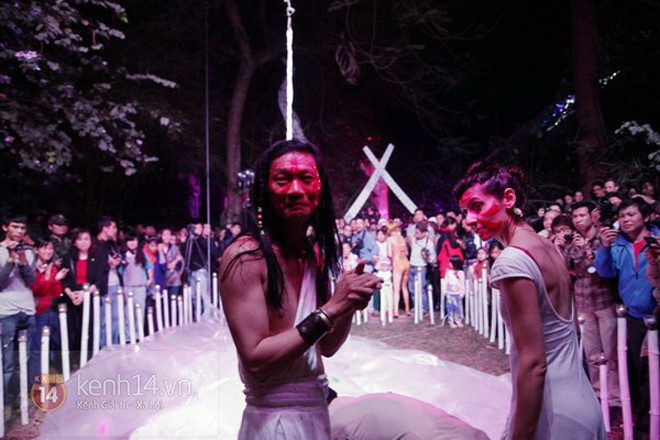 Các cuộc Đáo Xuân của Đào Anh Khánh đều thu hút một lượng lớn khán giả tham gia