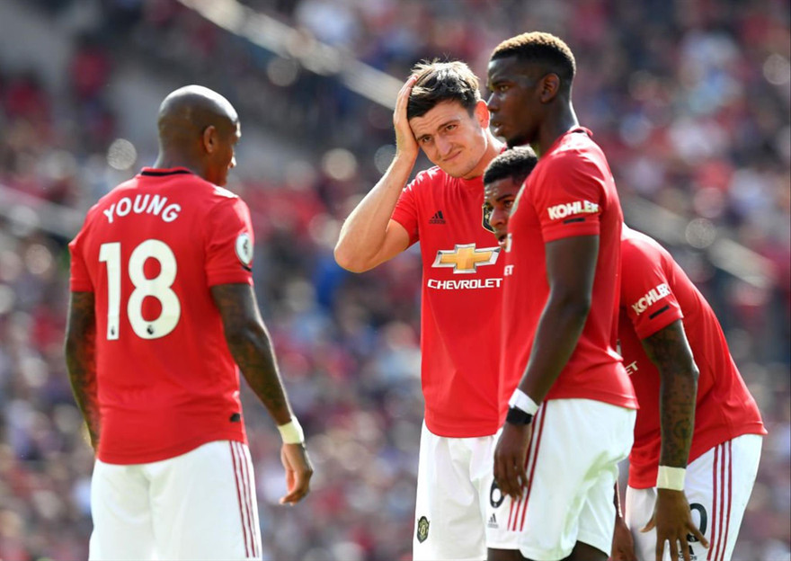 M.U bộc lộ nhiều vấn đề chỉ qua 3 vòng đấu đầu tiên 