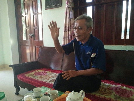 Cựu binh Lê Xuân Thanh