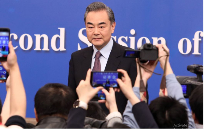 Ngoại trưởng Vương Nghị. ảnh: SCMP