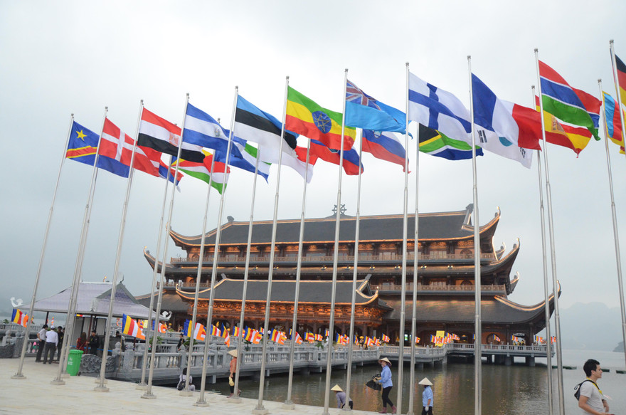 Trung tâm Hội nghị Quốc tế- nơi diễn ra các nghi lễ và hoạt động chính của VESAK 2019