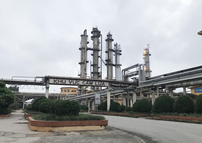 Công ty CP Đạm và Hóa chất Hà Bắc tiếp tục gặp khó khăn trong năm 2018. Ảnh: Thanh Thúy